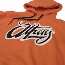 Athens Hardcore ”athens” hoodie -orange